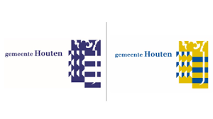 gemeente houten Flag